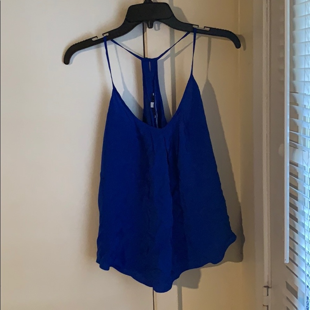 Blue blouse - Picture 2 of 2